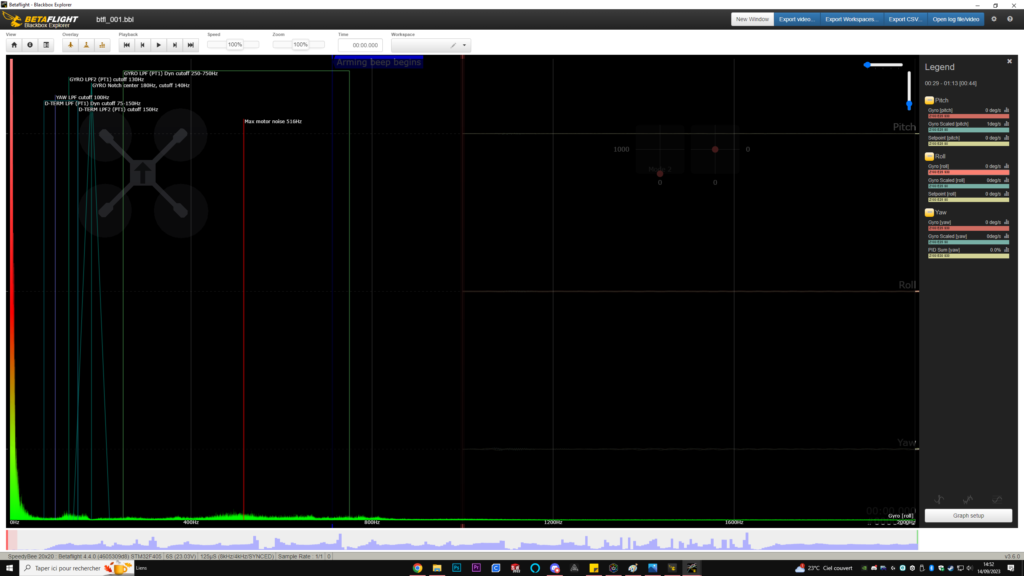 BB stock apres filtrage ROLL