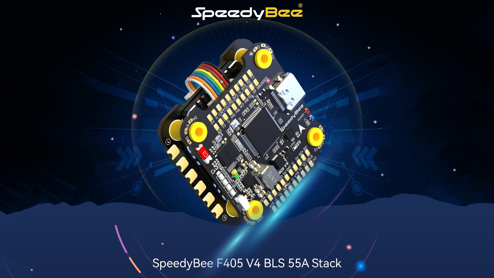 SpeedyBee F405 V4 55A Stack