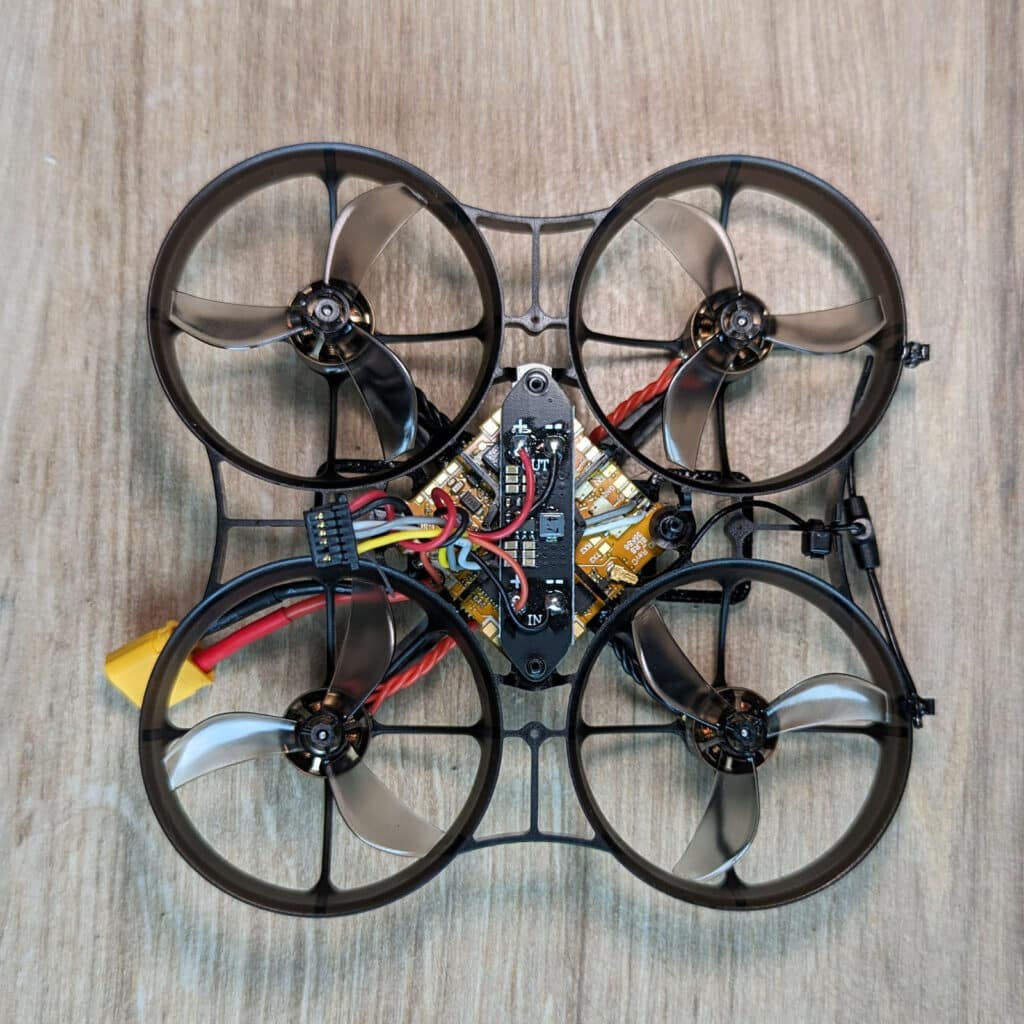 Test NewBeeDrone Acrobee75 HD O3 Review PID settings 001