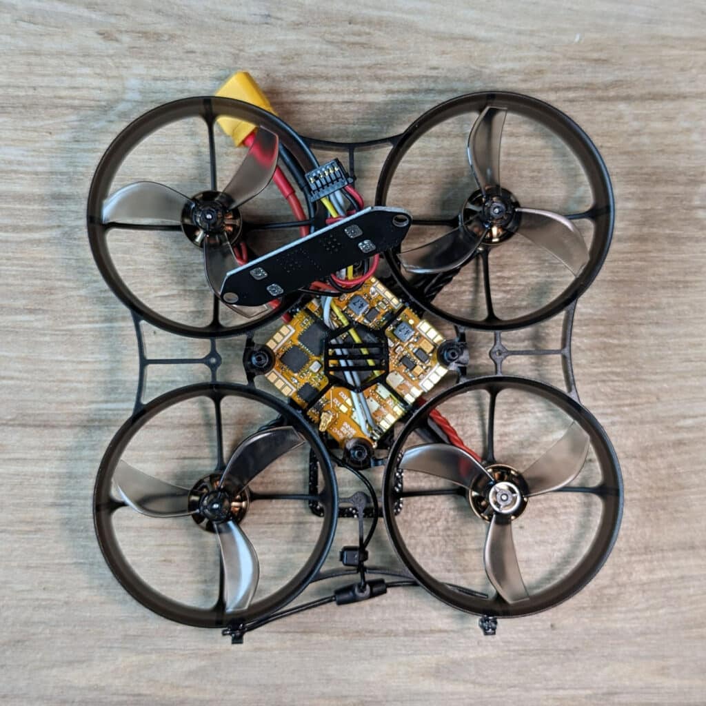 Test NewBeeDrone Acrobee75 HD O3 Review PID settings 002