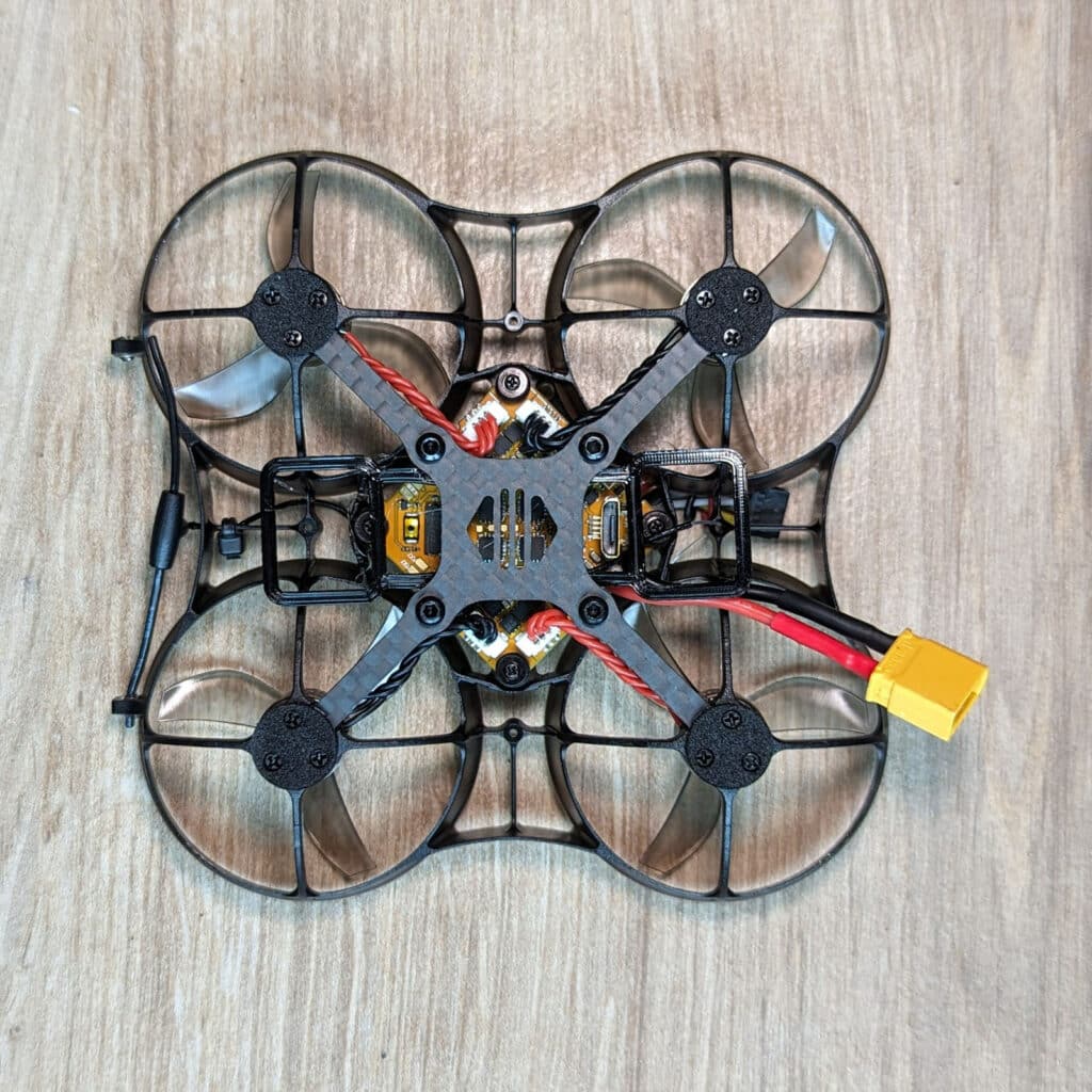 Test NewBeeDrone Acrobee75 HD O3 Review PID settings 003