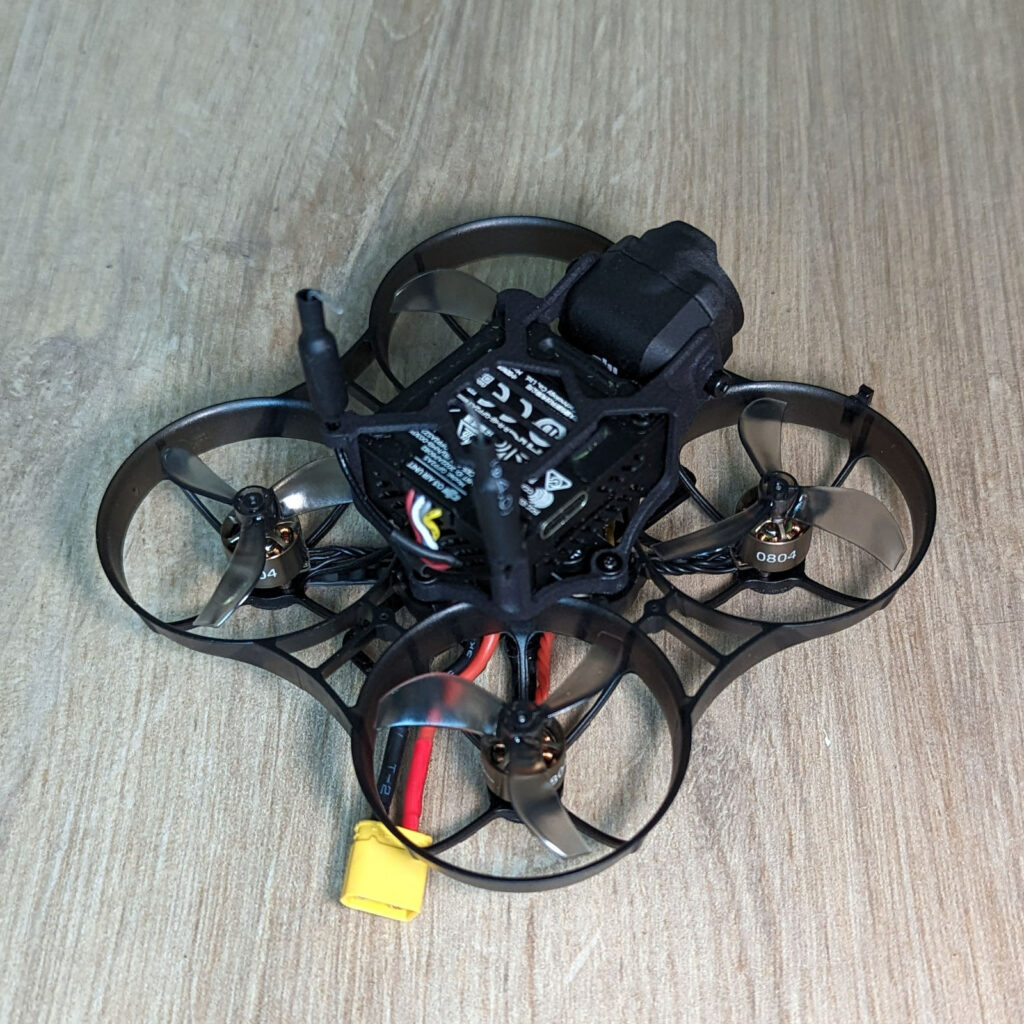 Test NewBeeDrone Acrobee75 HD O3 Review PID settings 011