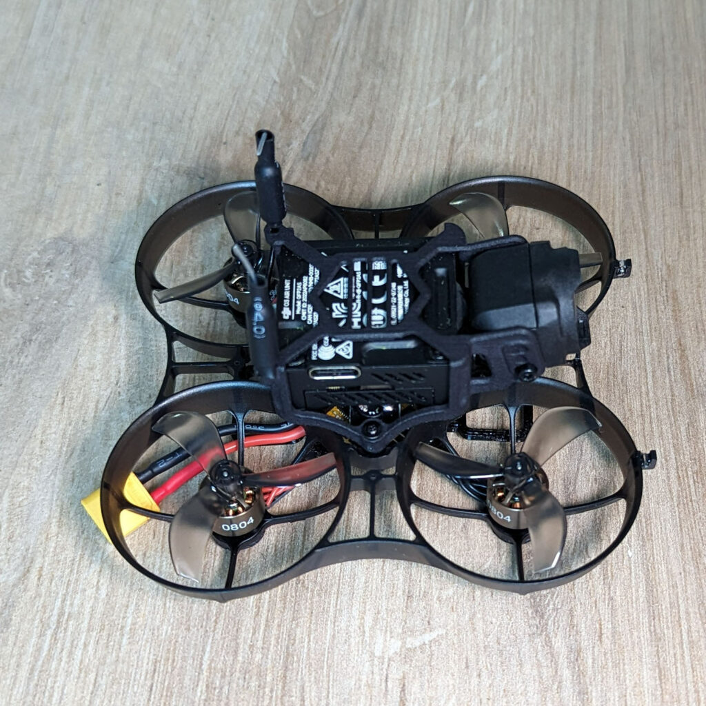 Test NewBeeDrone Acrobee75 HD O3 Review PID settings 012