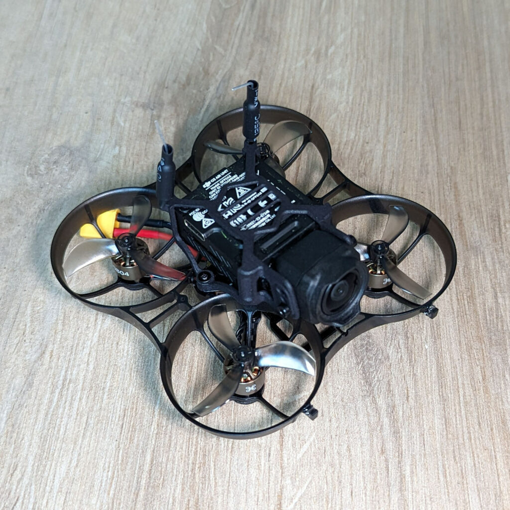 Test NewBeeDrone Acrobee75 HD O3 Review PID settings 013