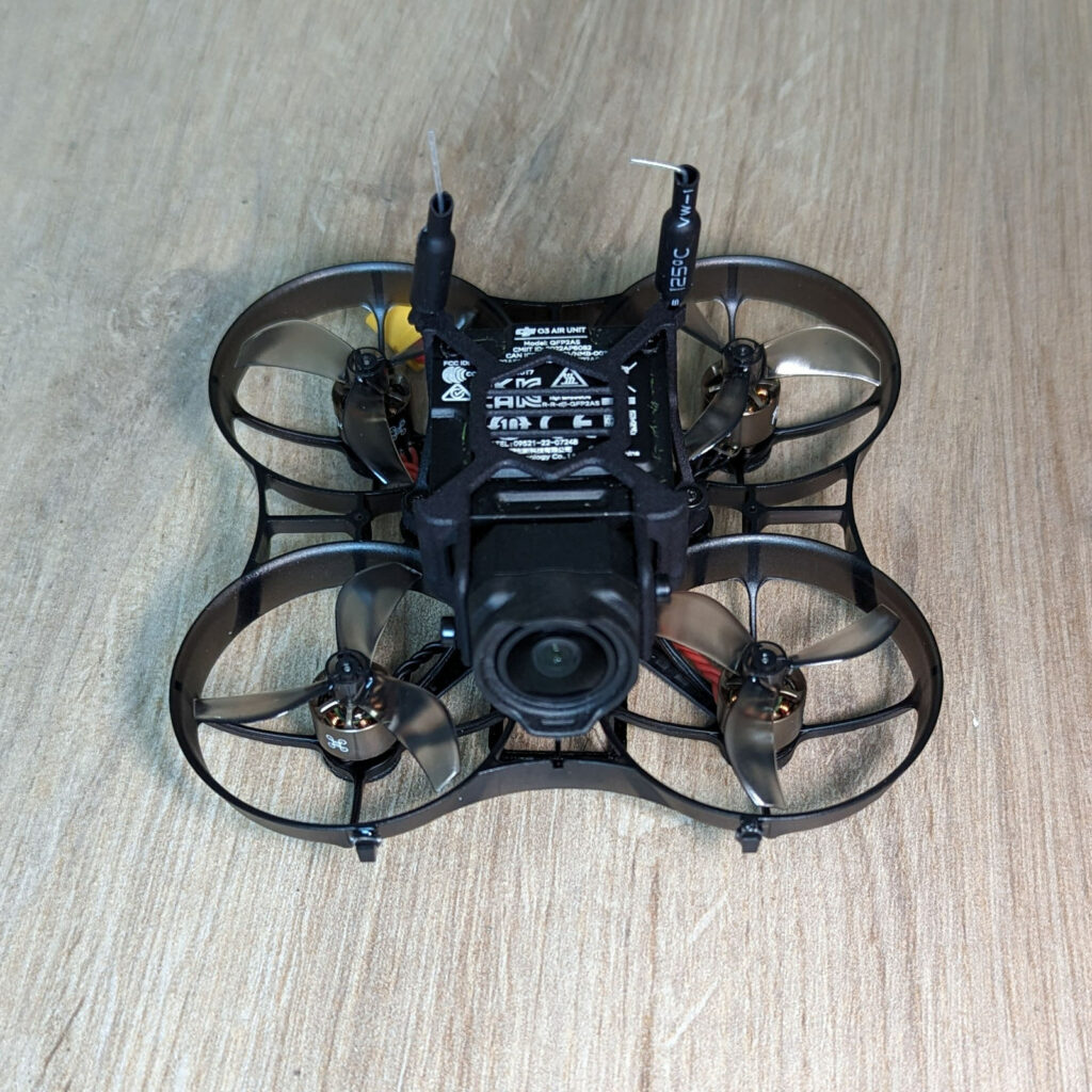 Test NewBeeDrone Acrobee75 HD O3 Review PID settings 014