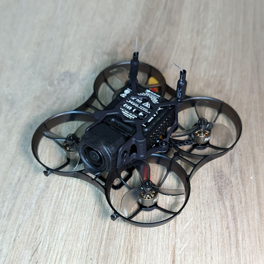 Test NewBeeDrone Acrobee75 HD O3 Review PID settings 015