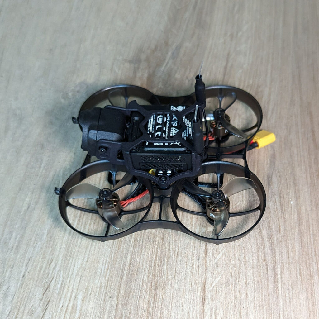 Test NewBeeDrone Acrobee75 HD O3 Review PID settings 016