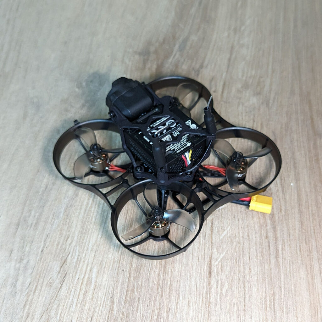 Test NewBeeDrone Acrobee75 HD O3 Review PID settings 017