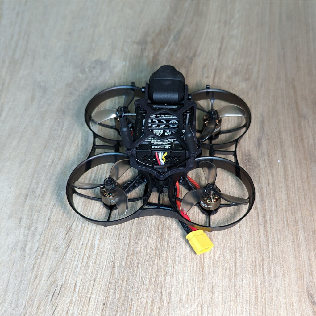 Test NewBeeDrone Acrobee75 HD O3 Review PID settings 018