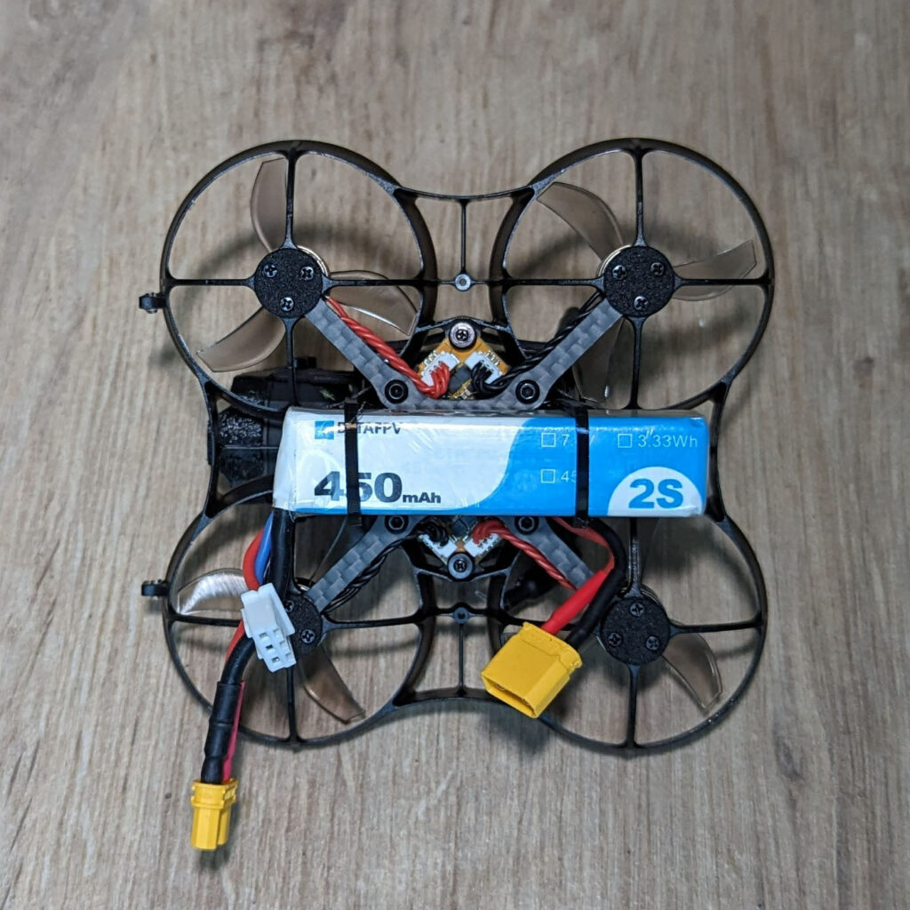 Test NewBeeDrone Acrobee75 HD O3 Review PID settings 021