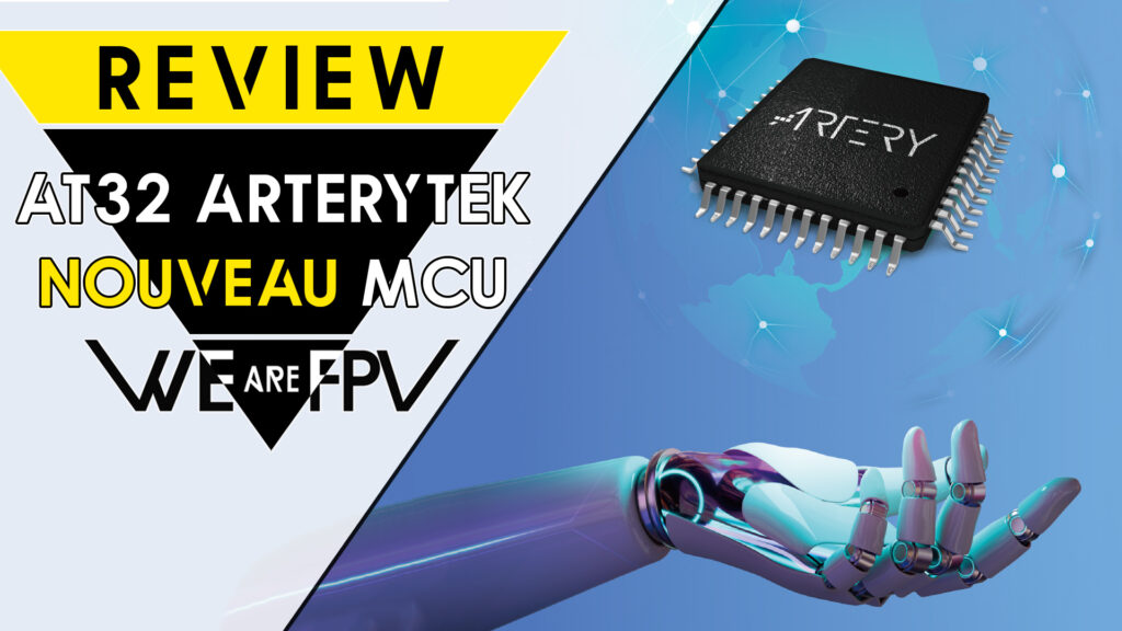 test ArteryTek AT32 NeuronRC Review PID Filters