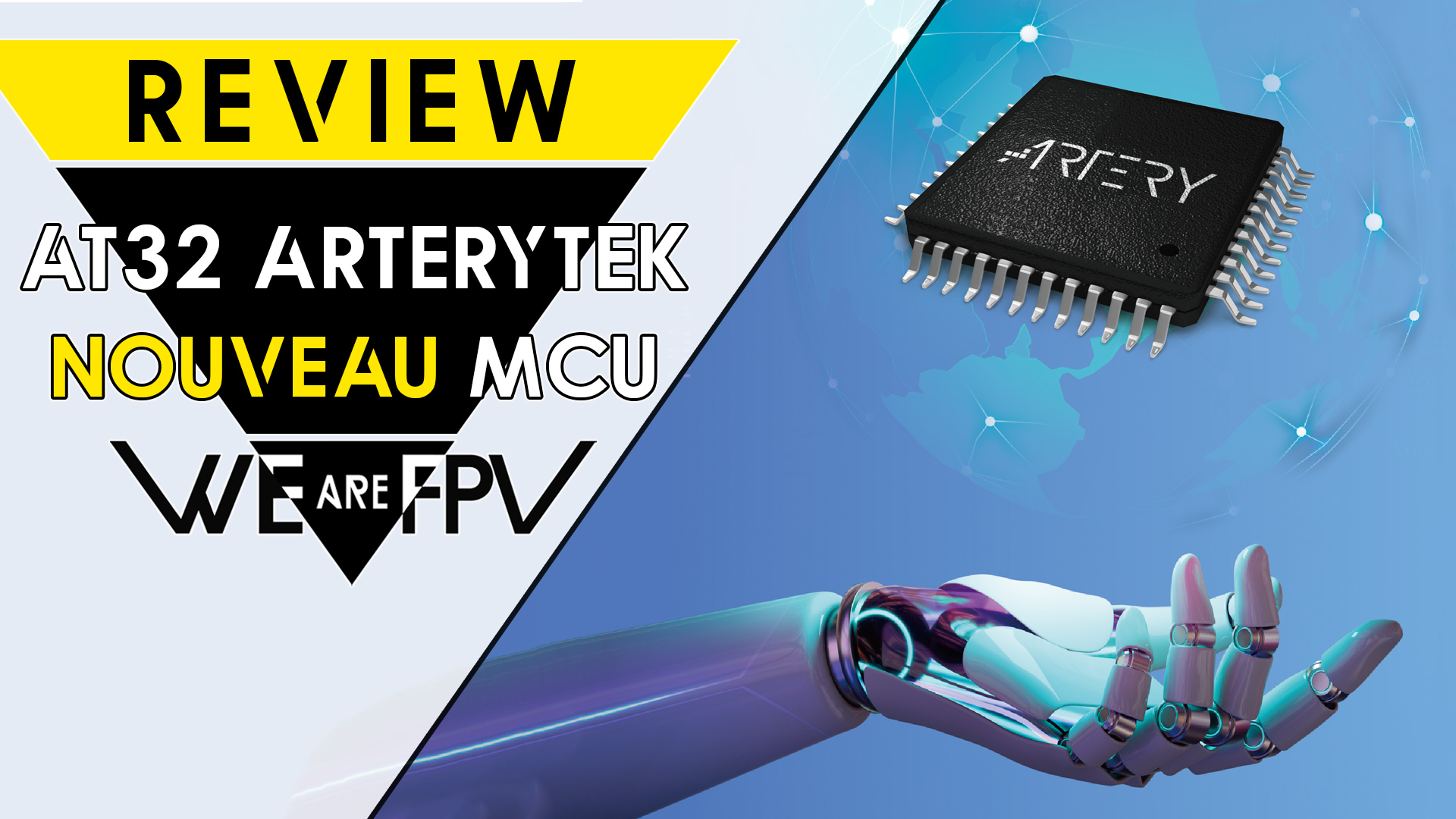 test ArteryTek AT32 NeuronRC Review PID Filters