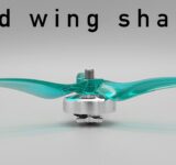 Bird wing props, des hélices en forme d’aile d’oiseau ?