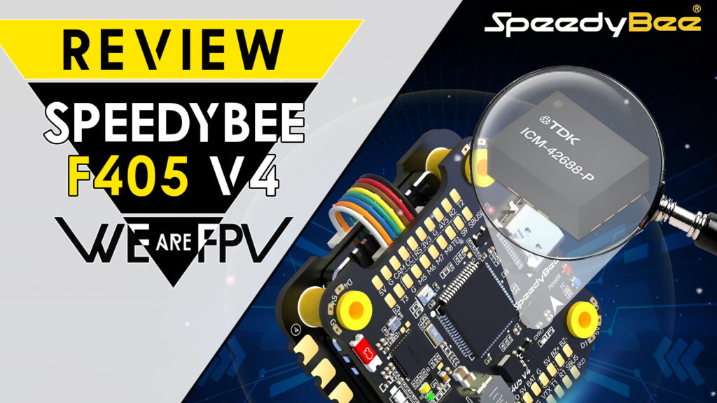 test SpeedyBee F405 V4 55A review pid