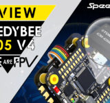 test SpeedyBee F405 V4 55A review pid