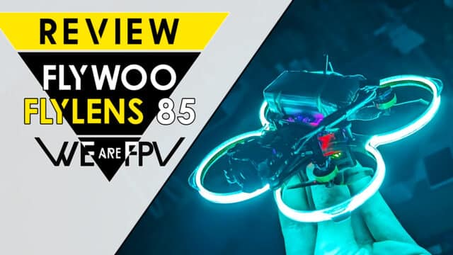 test flywoo flylens85 hd dji o3 pid review