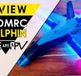 test atomrc dolphin review tuto inav 7 pid