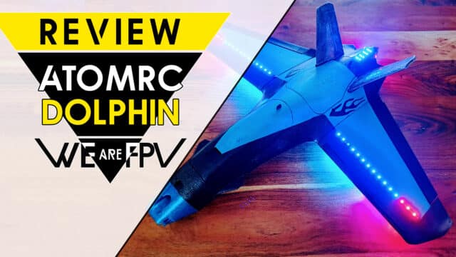 test atomrc dolphin review tuto inav 7 pid