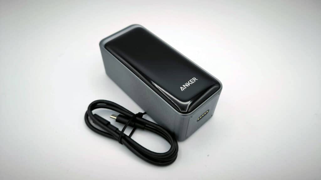 Anker Prime 200w 20000mah contenu de la boite