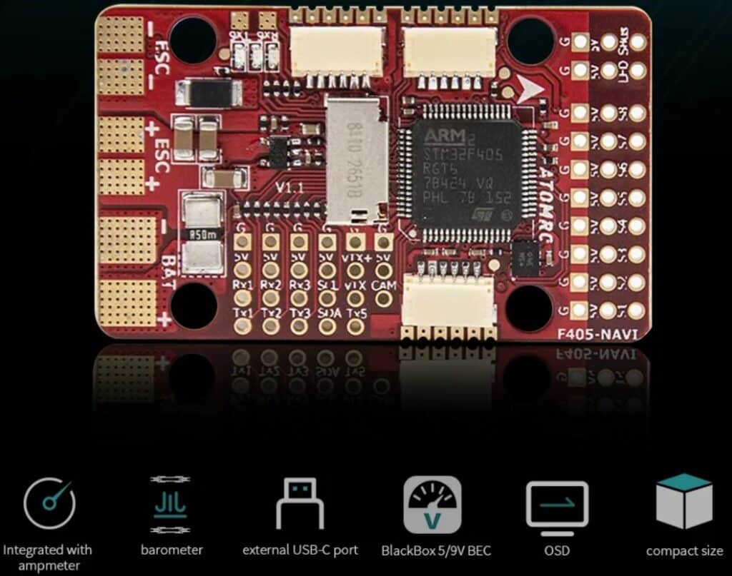 AtomRC iNav F405 Navi