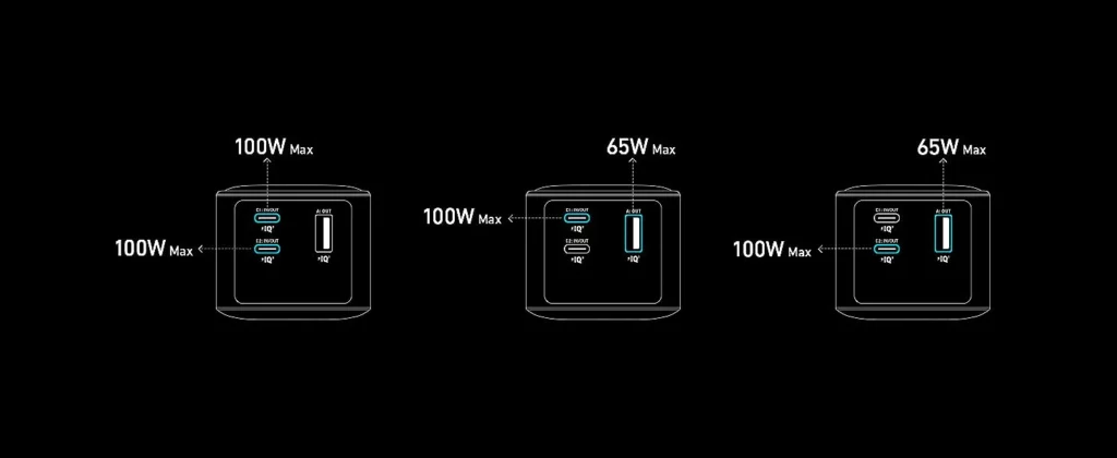 Charge partagée double ANKER