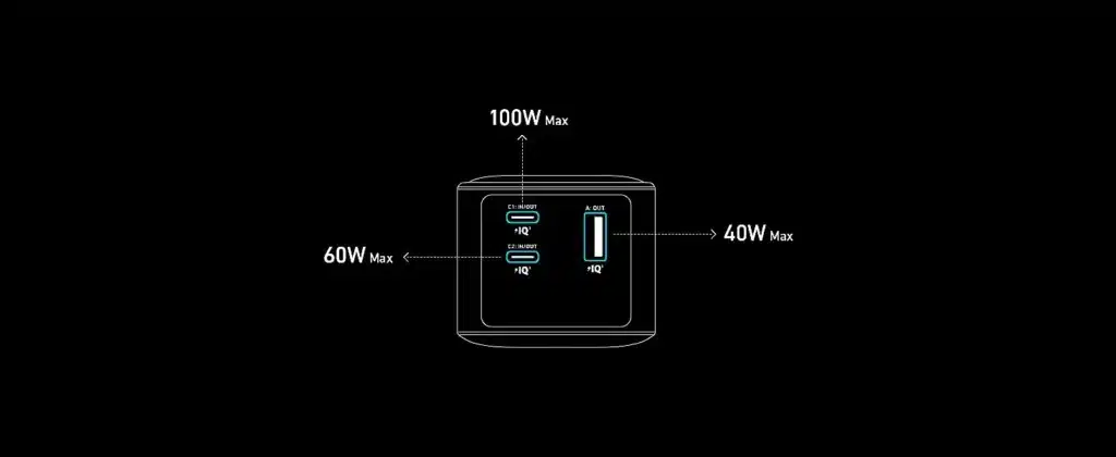 Charge partagée triple ANKER