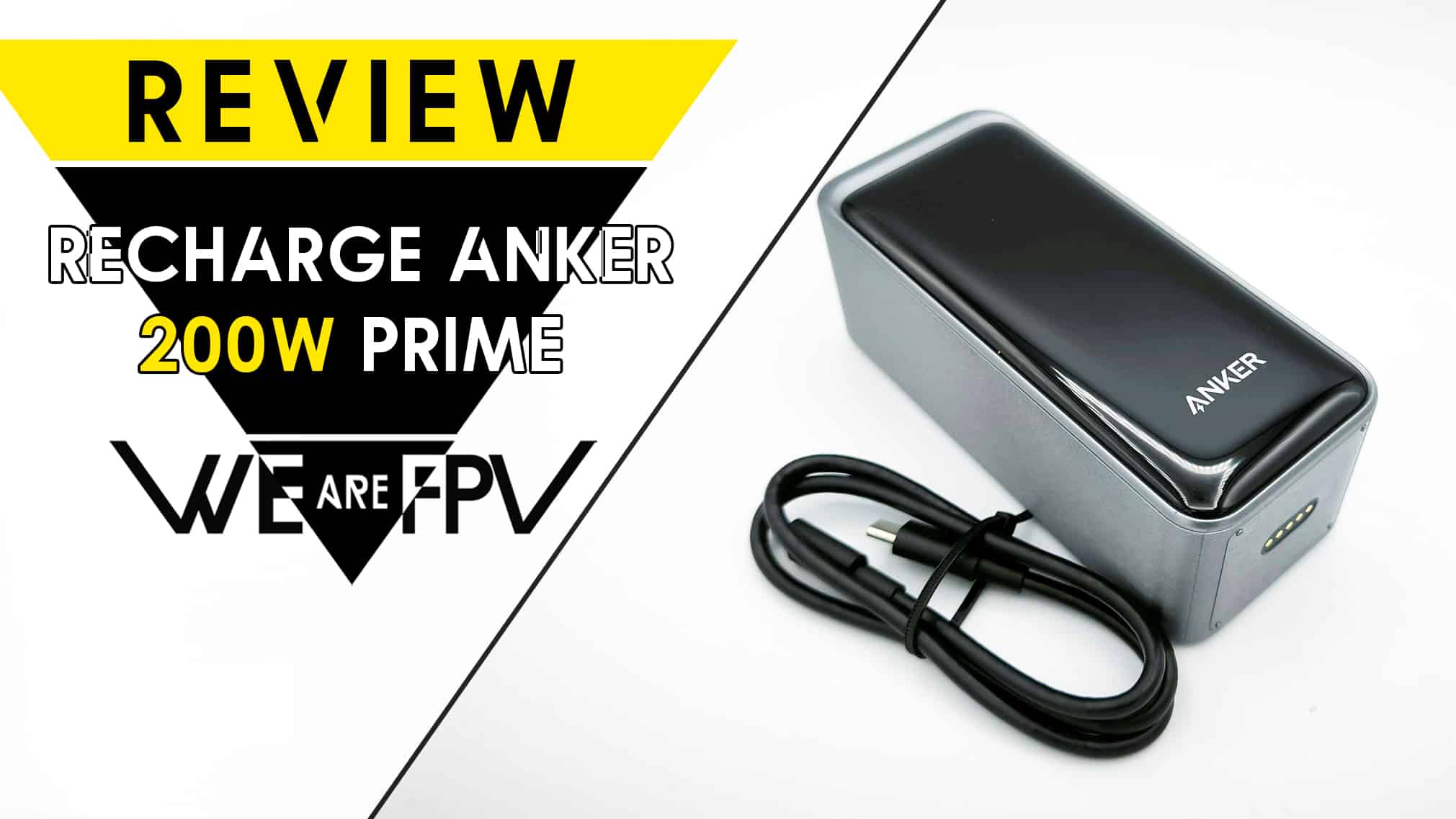 Batterie ANKER PRIME 200w, la solution de recharge portable - WE