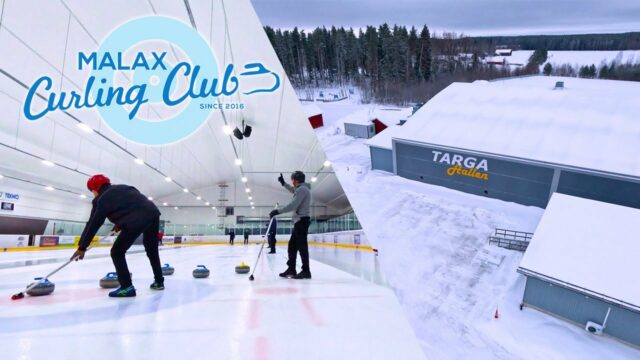 curling drone fpv 2024