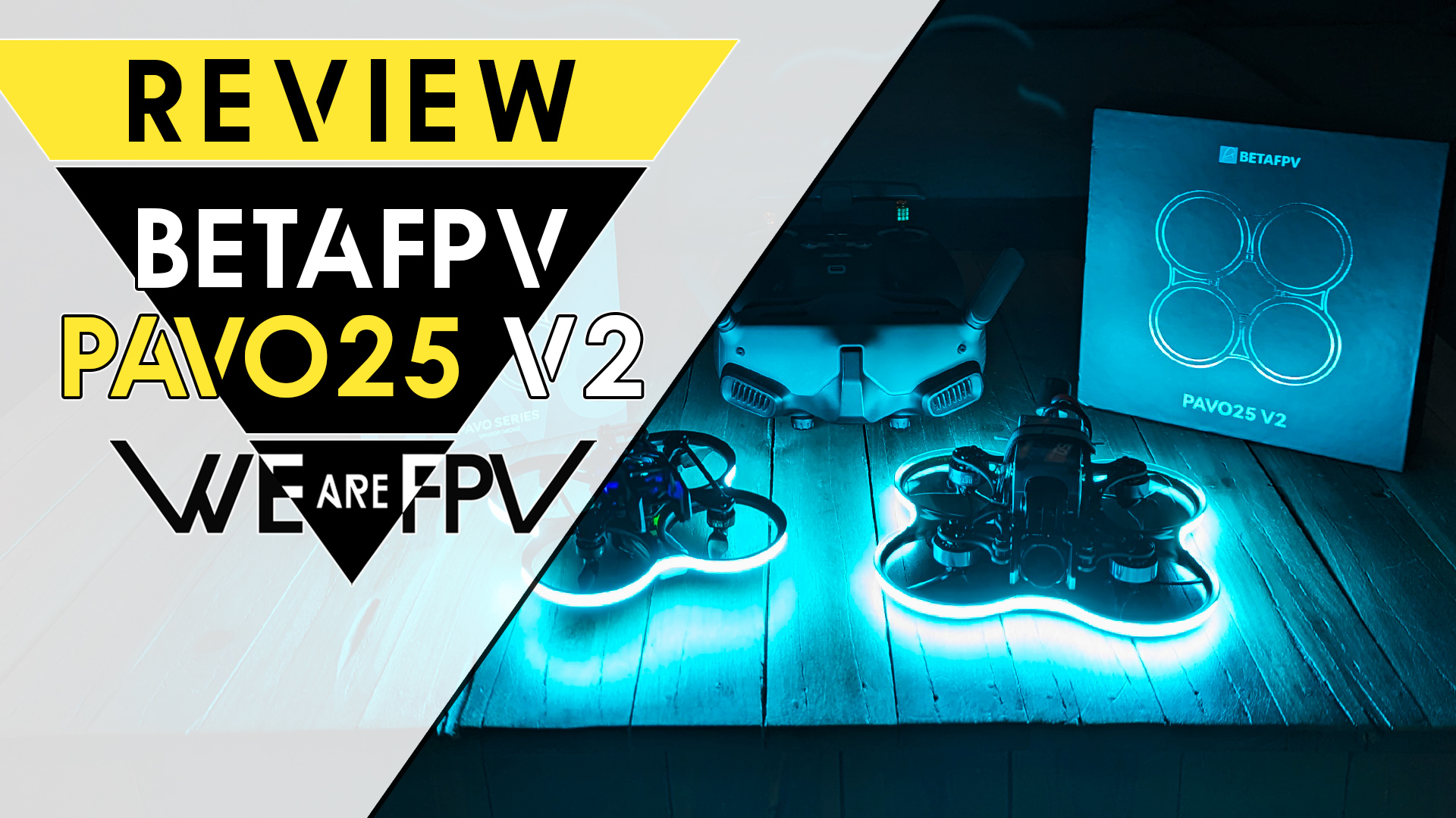 test betafpv pavo25 v2