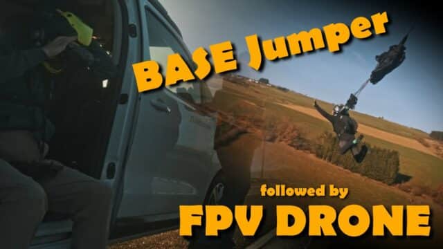 base jump drone fpv