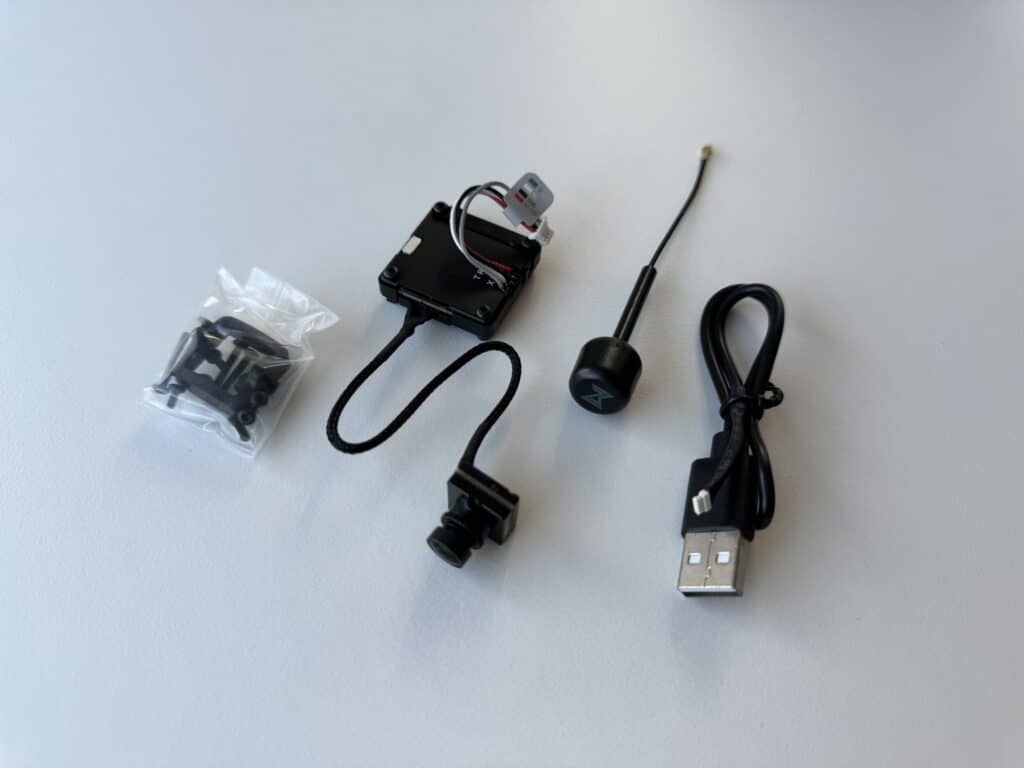 packaging avatar vtx v3 we are fpv