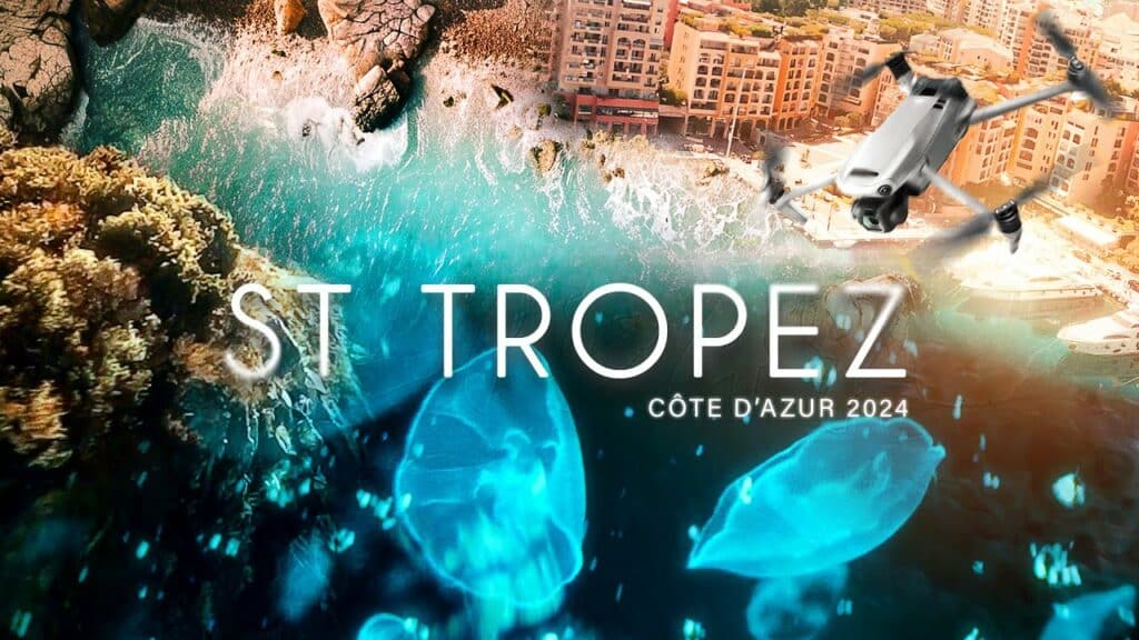 saint tropez drone fpv illégal