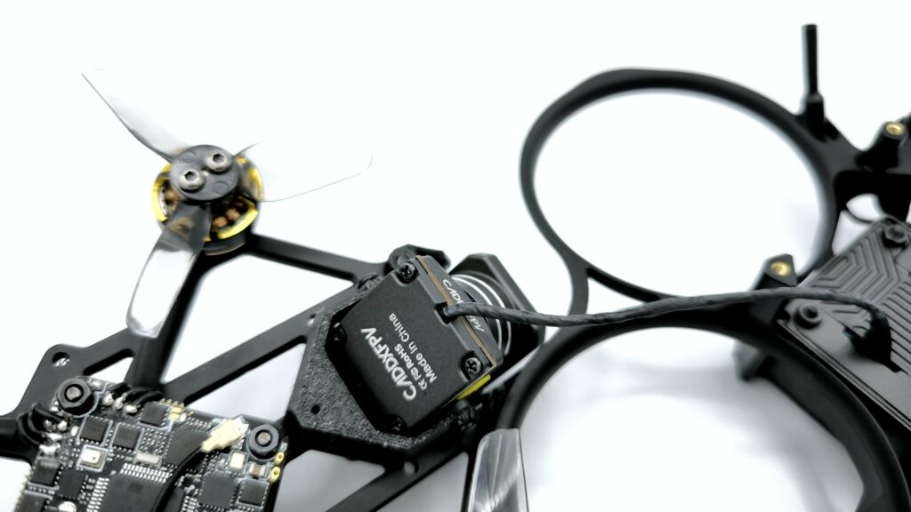 GOFILM20 support softmount de camera FPV en TPU