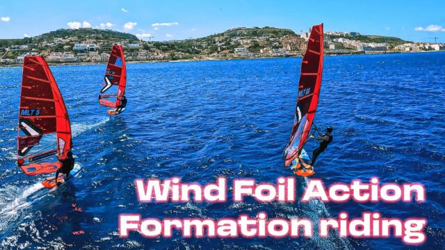 Wind Foil Formation