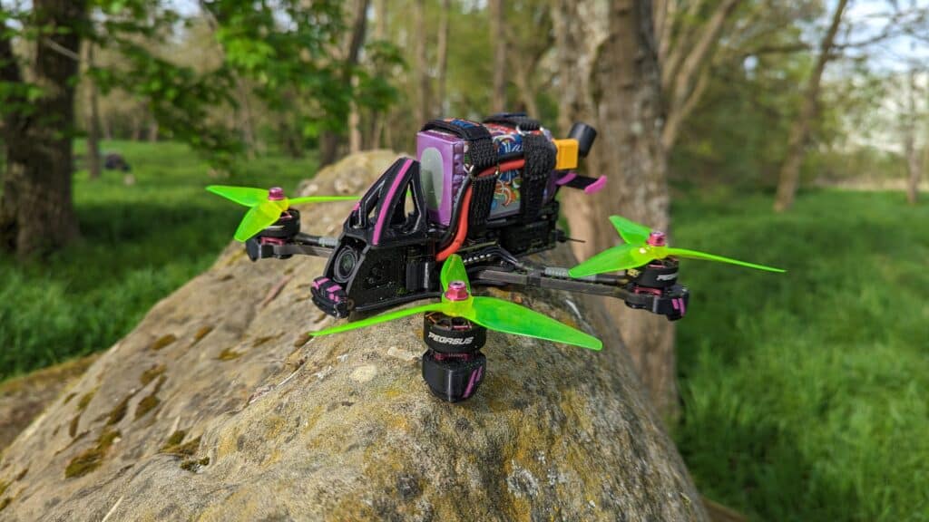 Build Parallax 8S Pegasus 1420kv