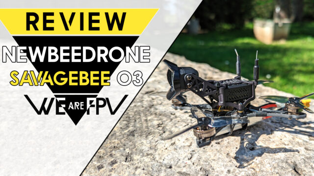 test newbeedrone savagebee hd o3 review