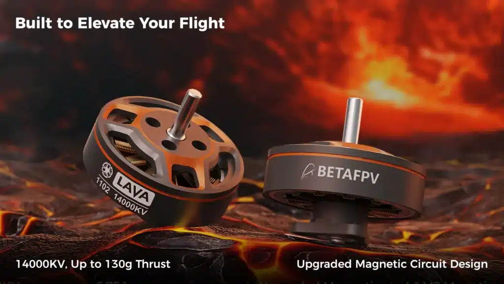 BetaFPV LAVA 1102 14 000 KV