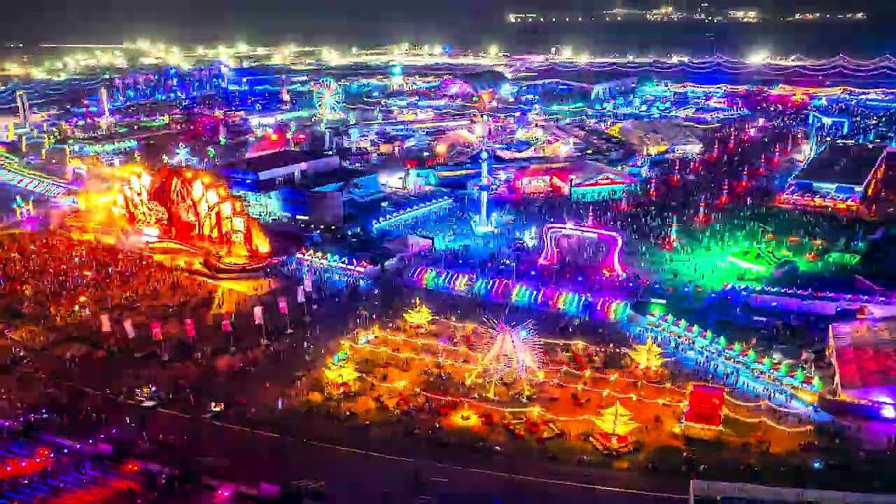 EDC Las Vegas 2024 Drone FPV small