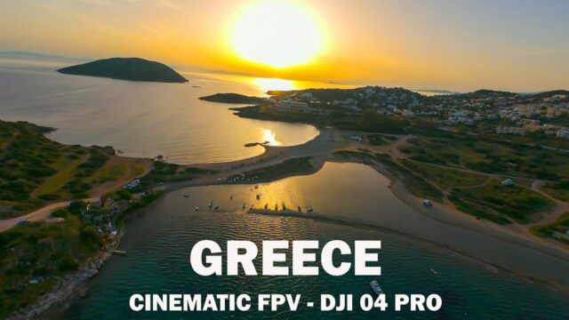 grèce drone fpv