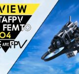 test betafpv pavo femto o4 review tuto réglages