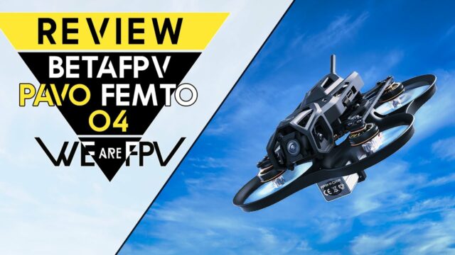 test betafpv pavo femto o4 review tuto réglages