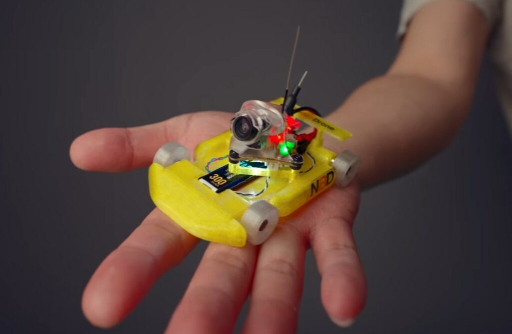 voiture fpv betaflight