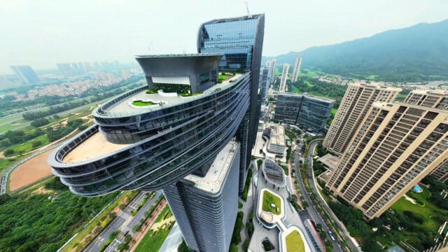 DJI Sky City drone fpv