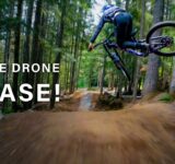 Whistler's A Line VS Drone FPV