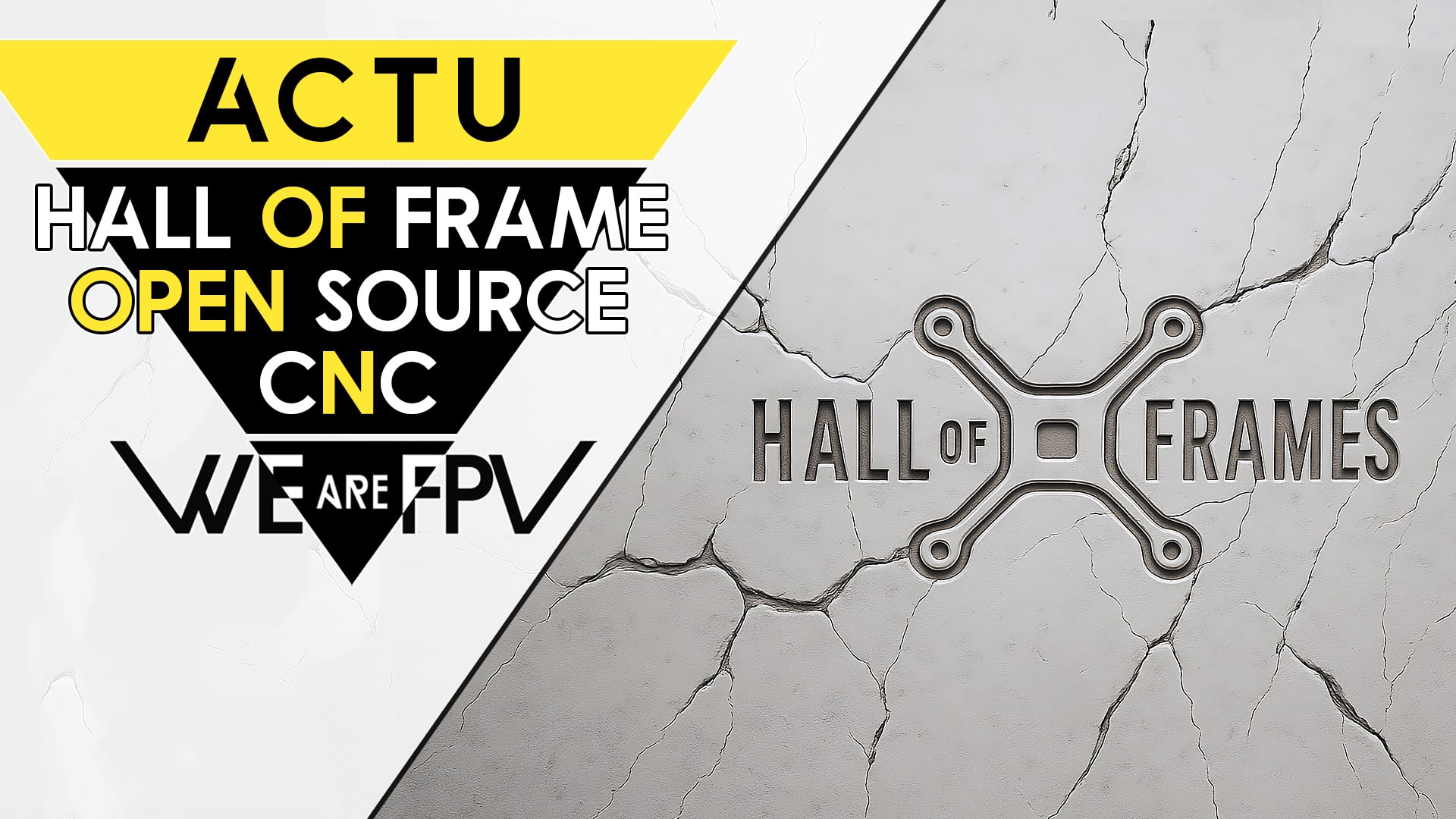 hall of frames drone fpv open source gratuit