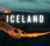 islande drone fpv loin volcan
