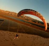 paramoteur vs drone fpv