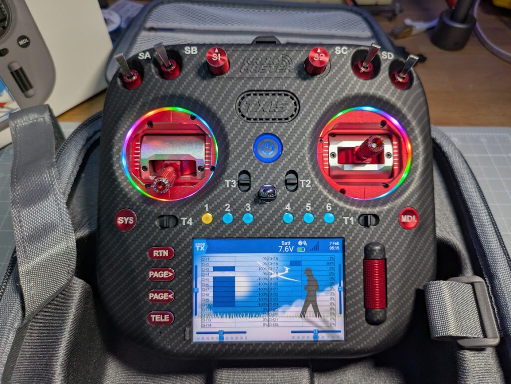 boite de transport pour RadioMaster TX15