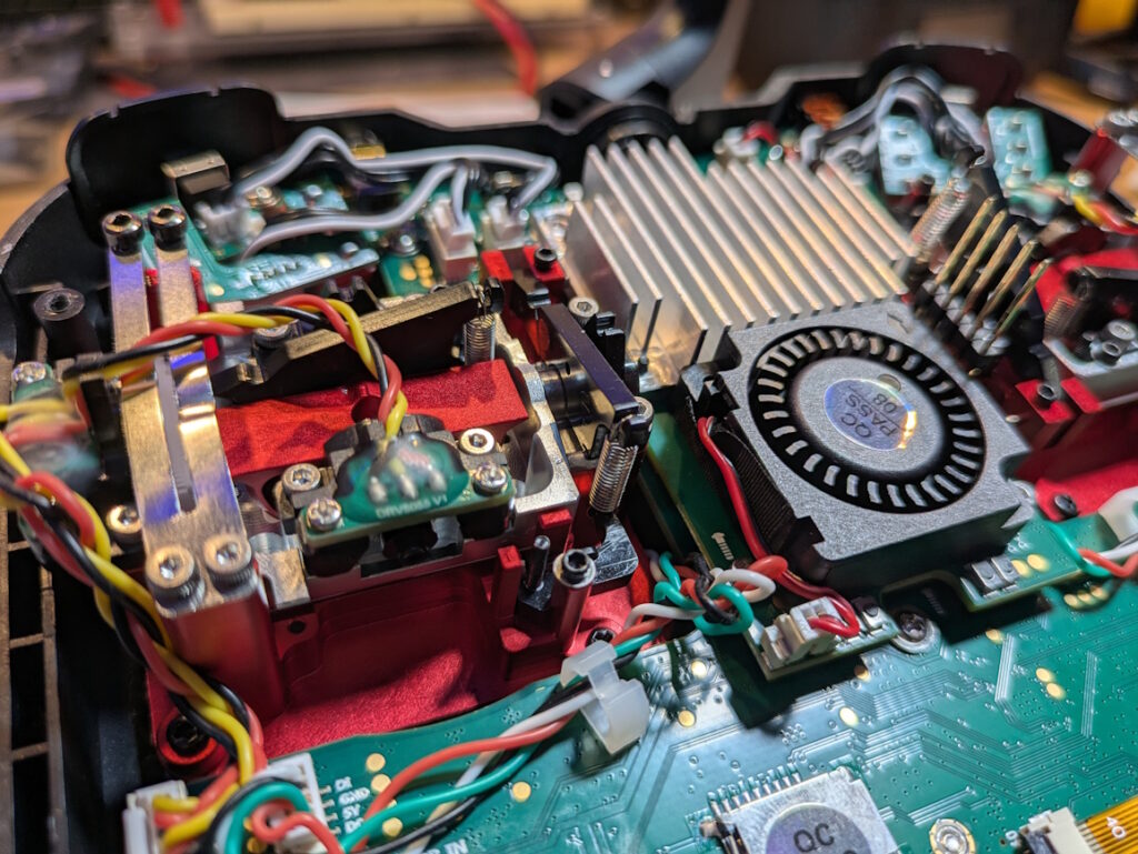 refroidissement actif et passif (cooling)
