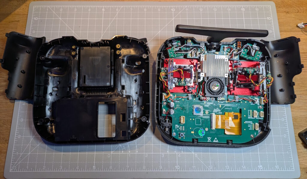 démontage et électronique